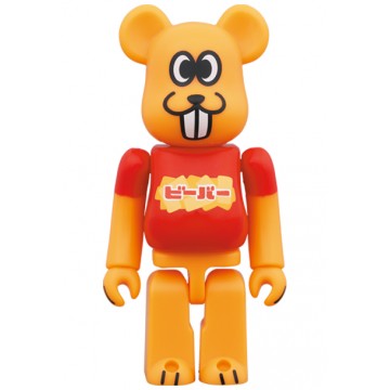 MEDICOM TOY BE@RBRICK Hokka 海狸 100％