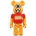 MEDICOM TOY BE@RBRICK Hokka 海狸 100％