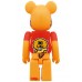 MEDICOM TOY BE@RBRICK Hokka 海狸 100％