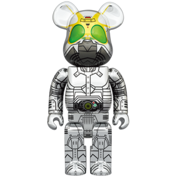 MEDICOM TOY BE@RBRICK 空山基影月 400%