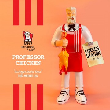炸雞教授"Professor Chicken"