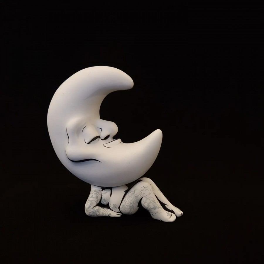 Sleeping Moon
