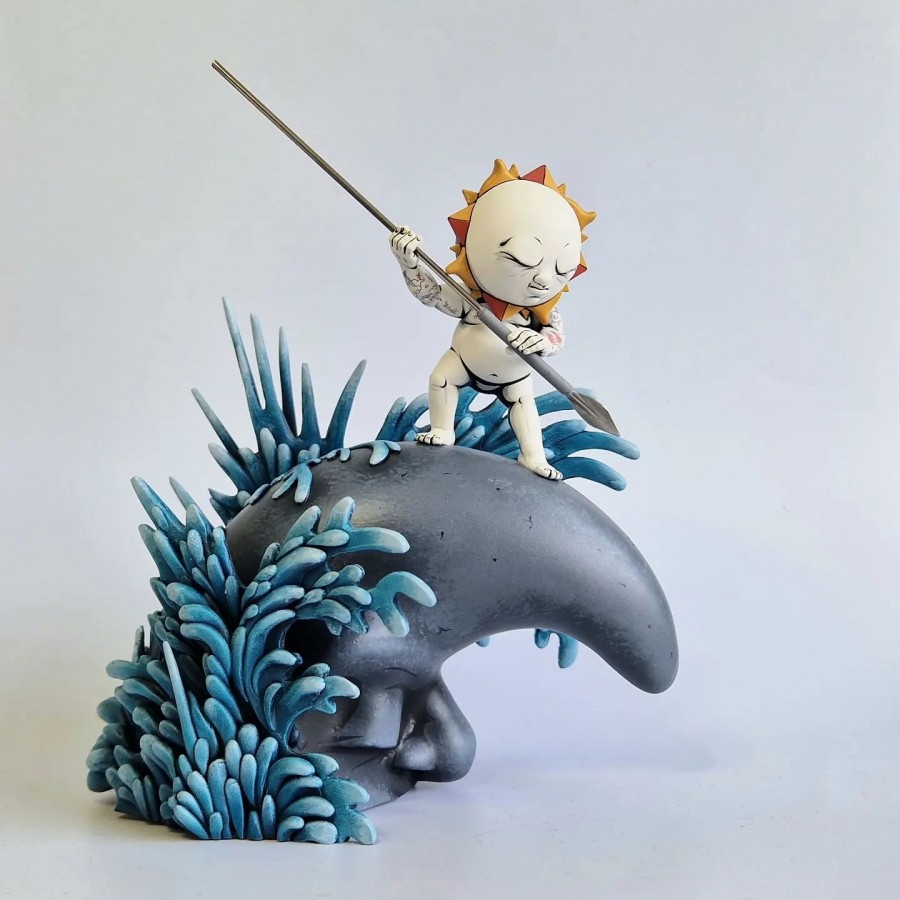 The Whaler Marooned