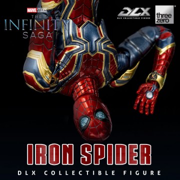 《預購》Marvel Studios: The Infinity Saga DLX 鋼鐵蜘蛛俠