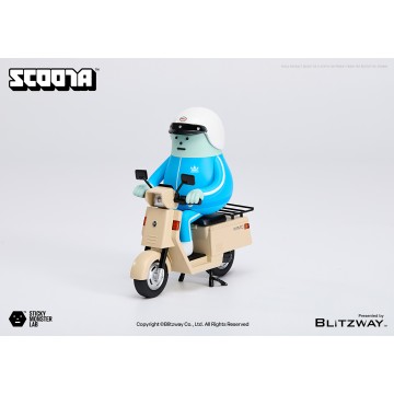 《預購》SML VEHICLE (MMC SCOOTA) 