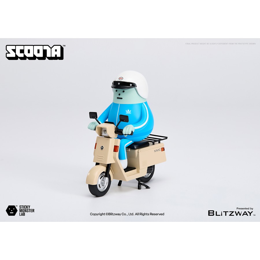 SML VEHICLE (MMC SCOOTA) 