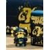 GRAPEBRIAN x ABAO Series Character Finger Toy Blindbox (BLACK & GOLD)(Set of 8)