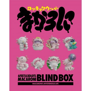 MACARONI’s MYSTERIOUS LIFE Blindbox