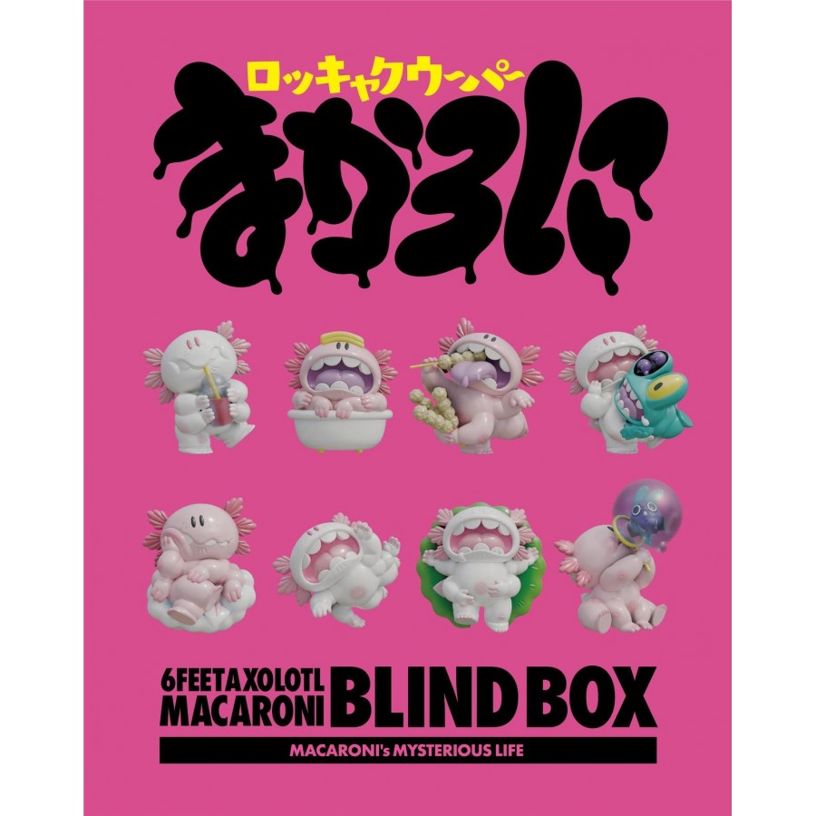 MACARONI’s MYSTERIOUS LIFE Blindbox