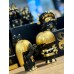GRAPEBRIAN x ABAO Series Character Finger Toy Blindbox (BLACK & GOLD)(Set of 8)