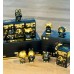 GRAPEBRIAN x ABAO Series Character Finger Toy Blindbox (BLACK & GOLD)(Set of 8)