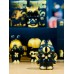 GRAPEBRIAN x ABAO Series Character Finger Toy Blindbox (BLACK & GOLD)(Set of 8)