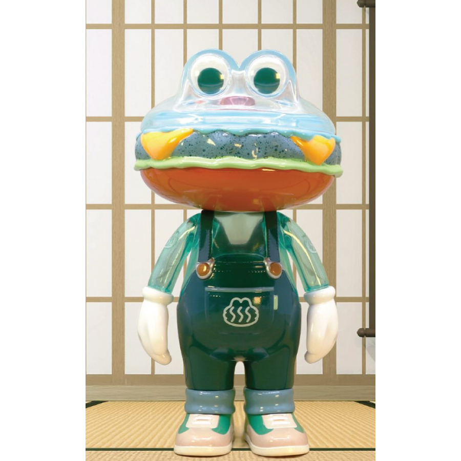 SPRING BURGER 溫泉漢堡