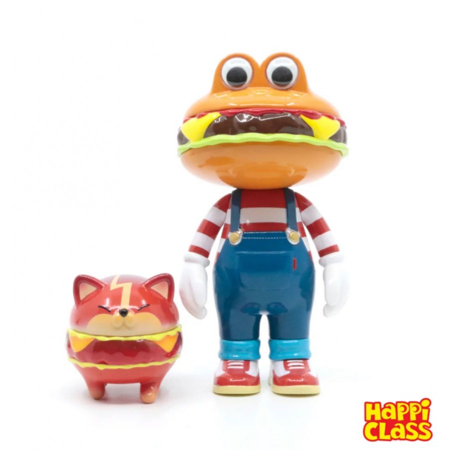 BURGER KUN + THUNDER FIRE