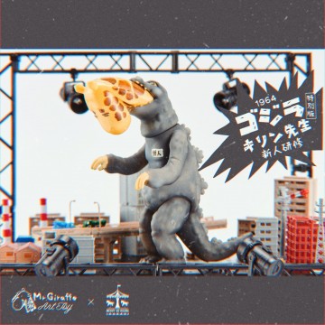 MGR X Mr.Giraffe キリン先生 "Mr.Giraffe(新人研修版本)"