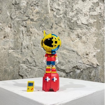 Sank Toys Sank-Pixel Series-Pac Man