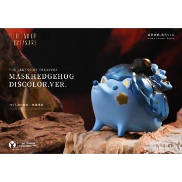 Mask Hedgehog-Discolor ver.-Prajna