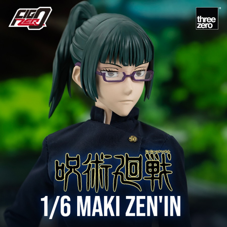 《預購》咒術迴戰 FigZero 1/6 禪院真希