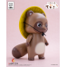 《預購》《二尾の小狐》 Chibi Creature -  Ponkichi