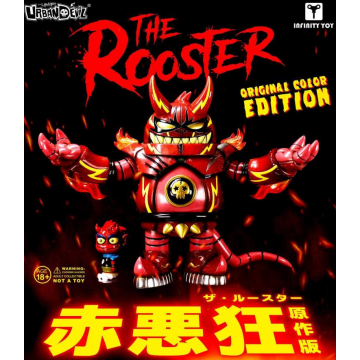 赤惡狂原作版 URBAN DEVIL THE ROOSTER 大公雞小惡魔