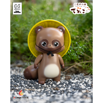 《預購》《二尾の小狐》 Chibi Creature -  Ponkichi