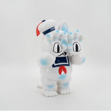 [ Ghost Busters x Unbox ] STAY PUFT HELL'S CAT SPECIAL EDITION BY GRAPEBRAIN