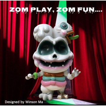 阿爽 Zom b 16cm vinyl figure (original version)