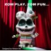 阿爽 Zom b 16cm vinyl figure (original version)