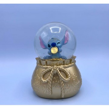 迪士尼史迪仔款金幣尋寶派對水晶球