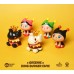 KING BURGER ELFIE & Greenie 盲盒（6 件）