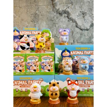 罐頭豬LuLu 動物派對系列 (盲盒) (SET OF 8)