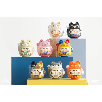 PP X MONSTER 閃閃個性小貓盲盒(SET OF 6)