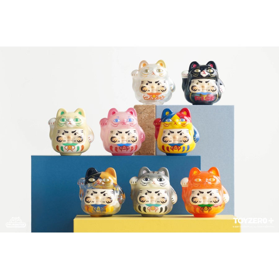 PP X MONSTER 閃閃個性小貓盲盒(SET OF 6)