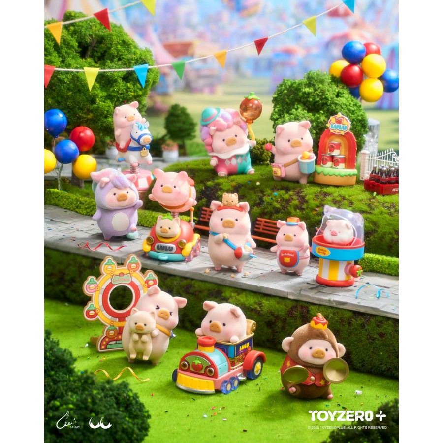 罐頭豬LuLu 繽紛樂園系列 (盲盒) (SET OF 8)