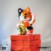 機械招財貓mini vol.1 盲盒 set of 6