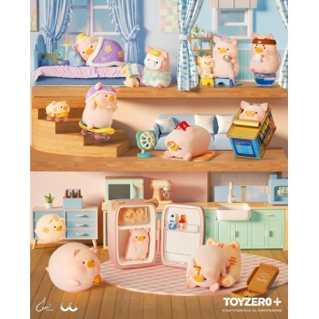 LuLu the Piggy - Stay with You Series (Blind Box)(SET OF 8)