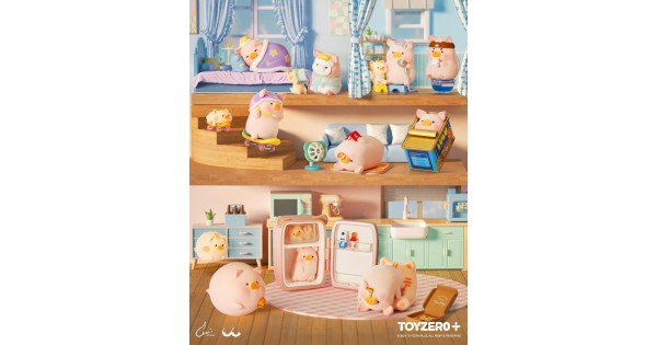 新品 LuLu the Piggy Stay with you 全8種セット売り LuLu The Piggy Stay With You Series Blind Box – KIKAGoods
