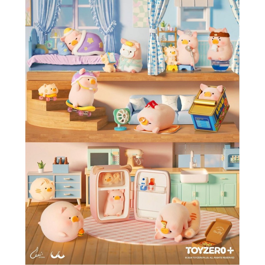 LuLu the Piggy - Stay with You Series (Blind Box)(SET OF 8)