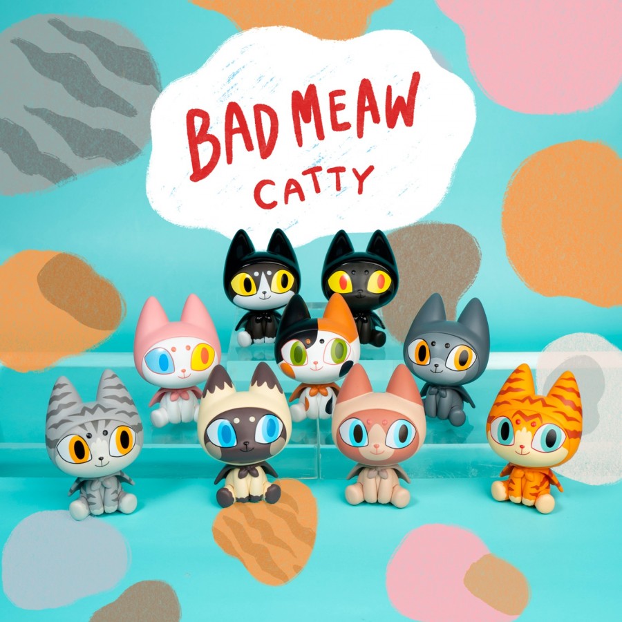 Badmeaw Catty Blind Box 9盒