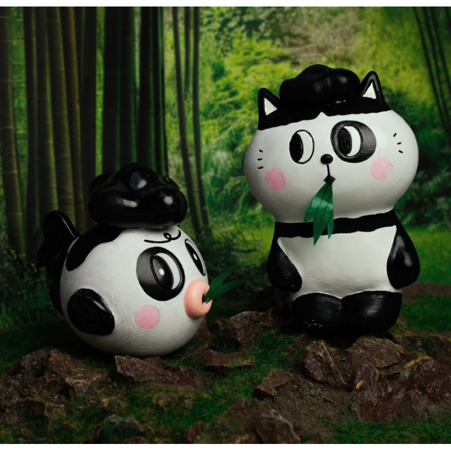 PANDA KIYO AND KIN-CHAN
