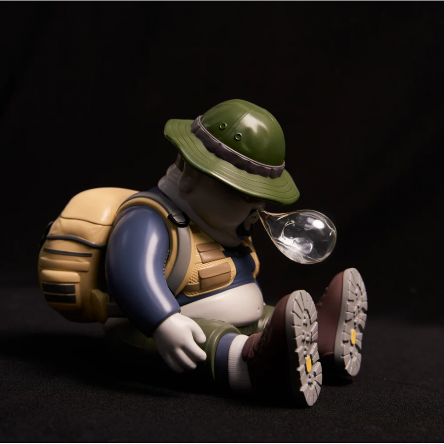 CHUNK 'STAY WILD' EDITION SOFT VINYL FIGURE