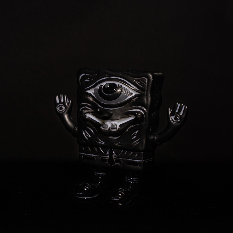 SPONGEBOB X TOM J NEWELL IN BLACK
