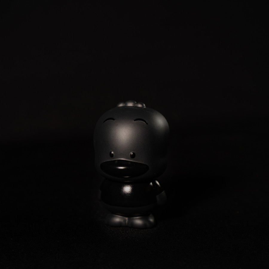 Sanrio Mini Figure - Ahirunopekkle Black