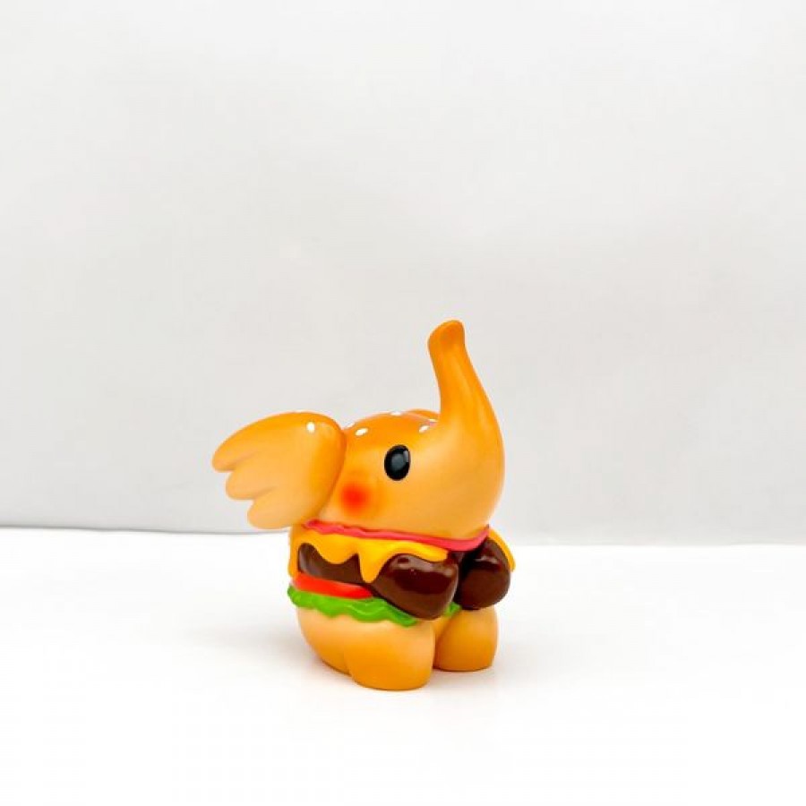 Mini Elfie Burger (Brown)