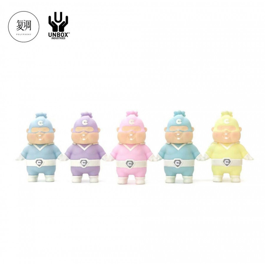 Chubbi Chunk - Heroes Set
