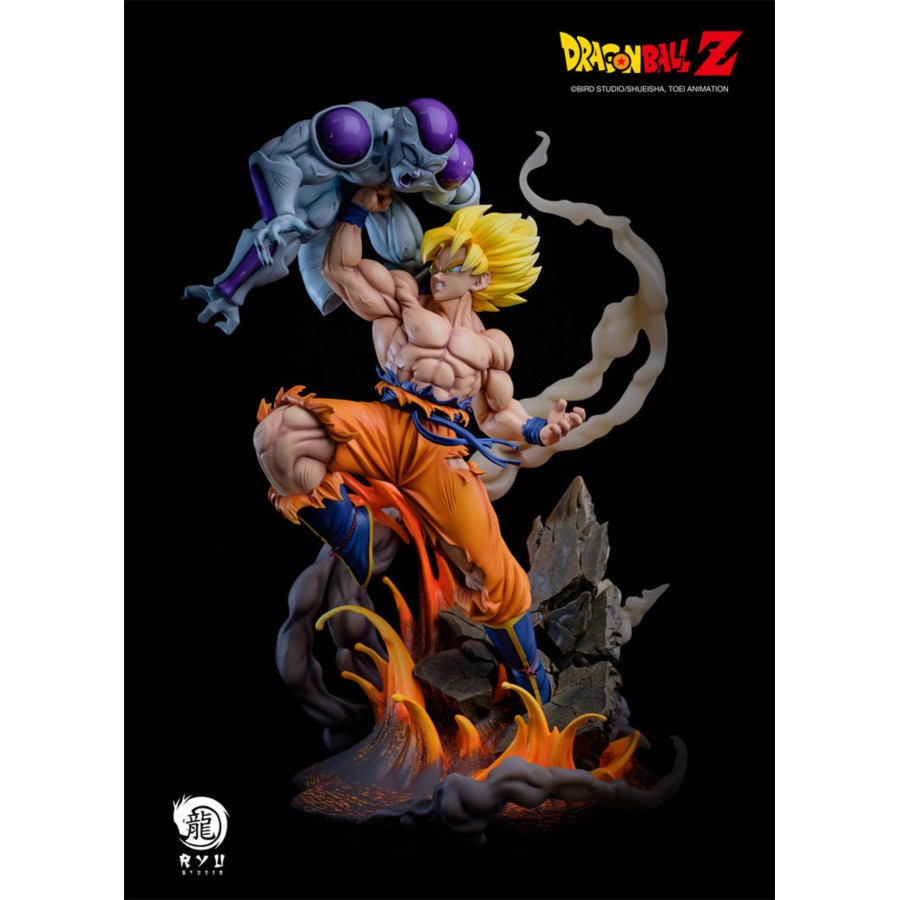 《預購》RYU 1/6 超一悟空VS弗利薩