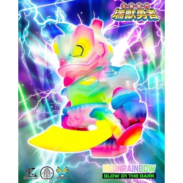 SC braver x Micbraining - 南帝粉彩夜光版