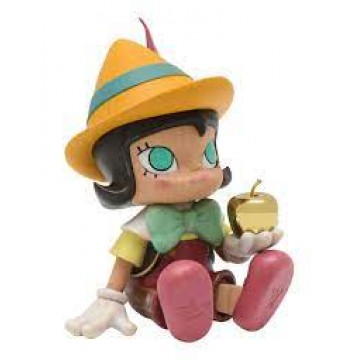 Wooden Pinocchio Molly (New Version)
