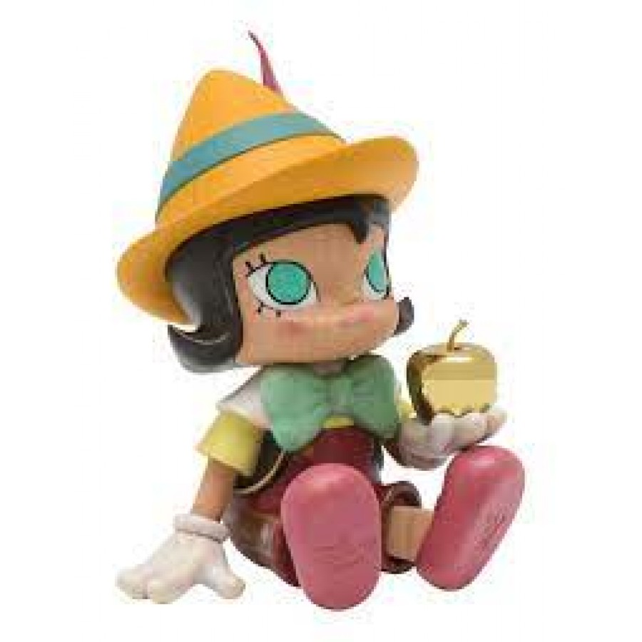 Wooden Pinocchio Molly (New Version)