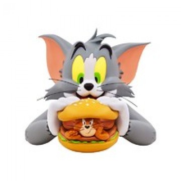 Tom and Jerry Burger Bust
